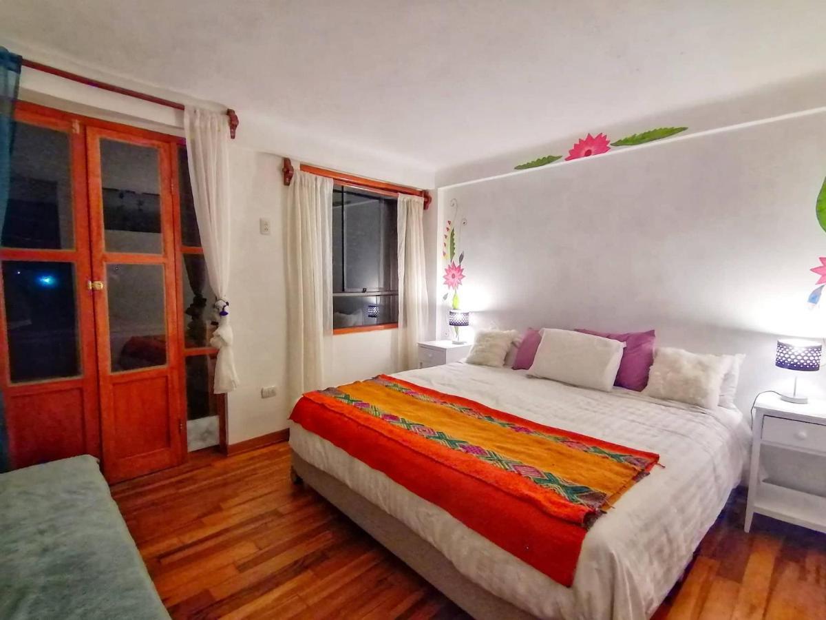 Hostal Chaska Wasi オランテイタンボ エクステリア 写真