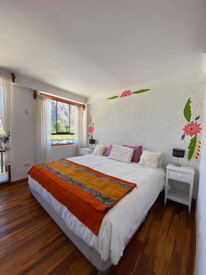 Hostal Chaska Wasi オランテイタンボ エクステリア 写真