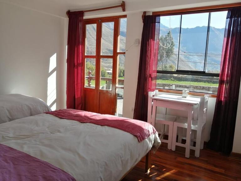 Hostal Chaska Wasi オランテイタンボ エクステリア 写真