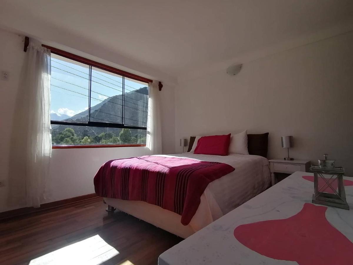 Hostal Chaska Wasi オランテイタンボ エクステリア 写真